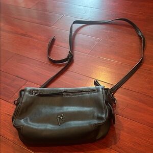 Simply Vera Vera Wang Black Crossbody Bag